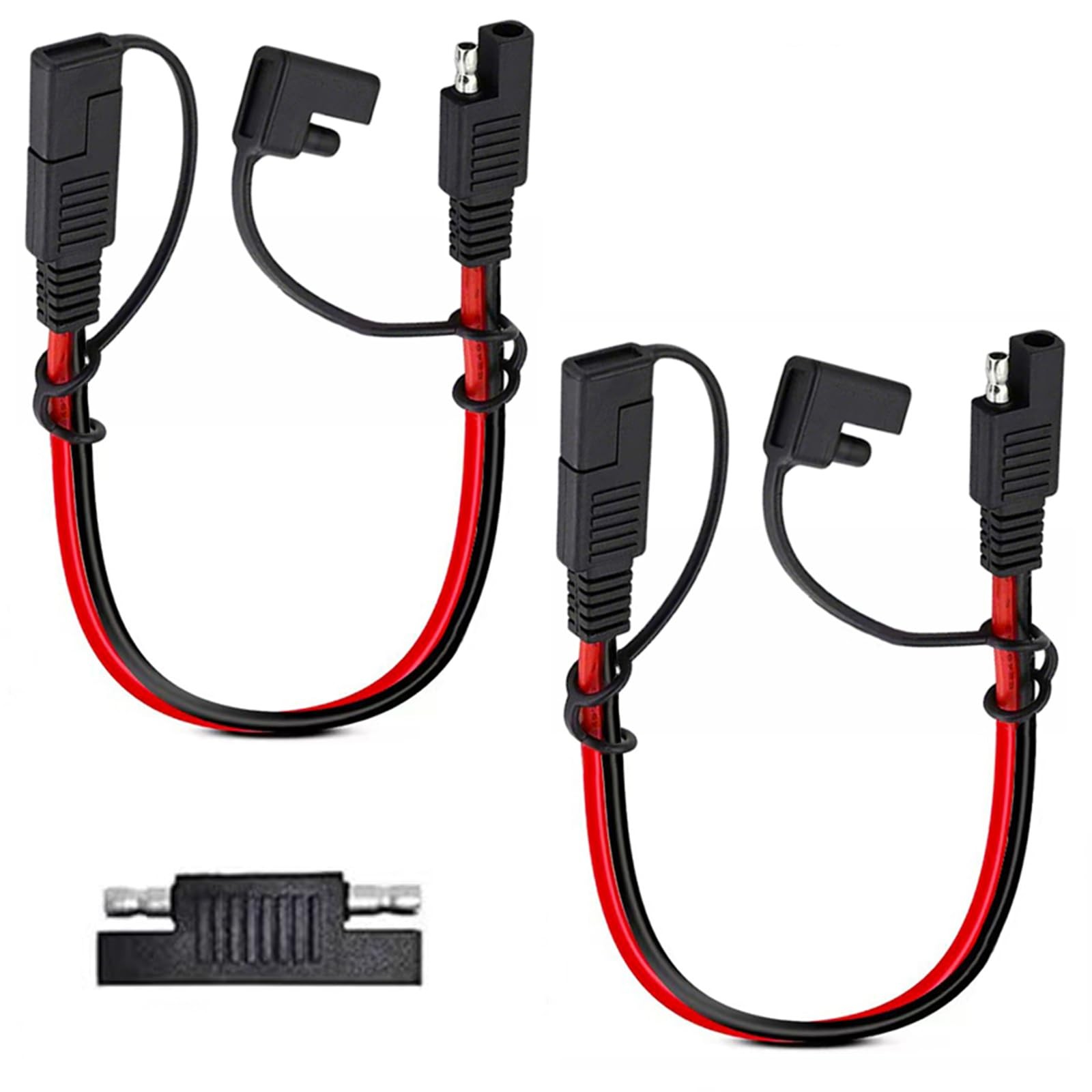 SAE to SAE Quick Disconnect Cable, 10 AWG Solar Panel Extension Connector, 1 …