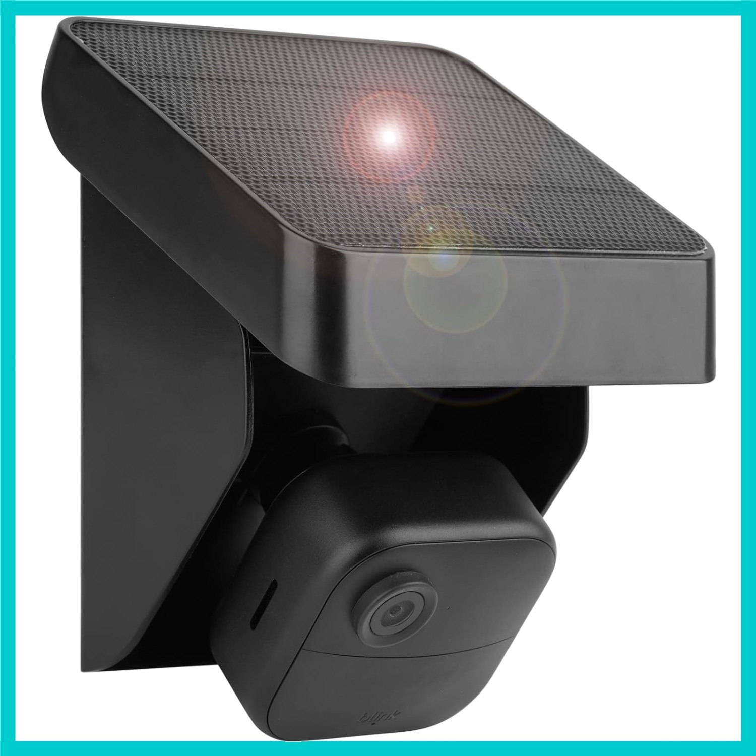 Efficient Solar Panel Charger for Blink Cameras – 2W Output & 3300mAh Battery