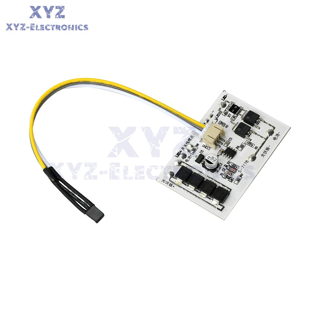 Solar Street Light Controller Circuit Board 3.2V 3.7V 6.4V7.4V Stepless Dimming