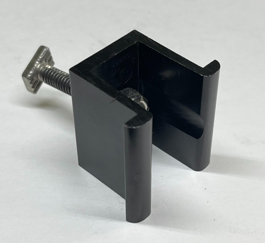 Lot of 4 UniRac Solar Mid Clamps Pro 30-51mm Dark 302030D