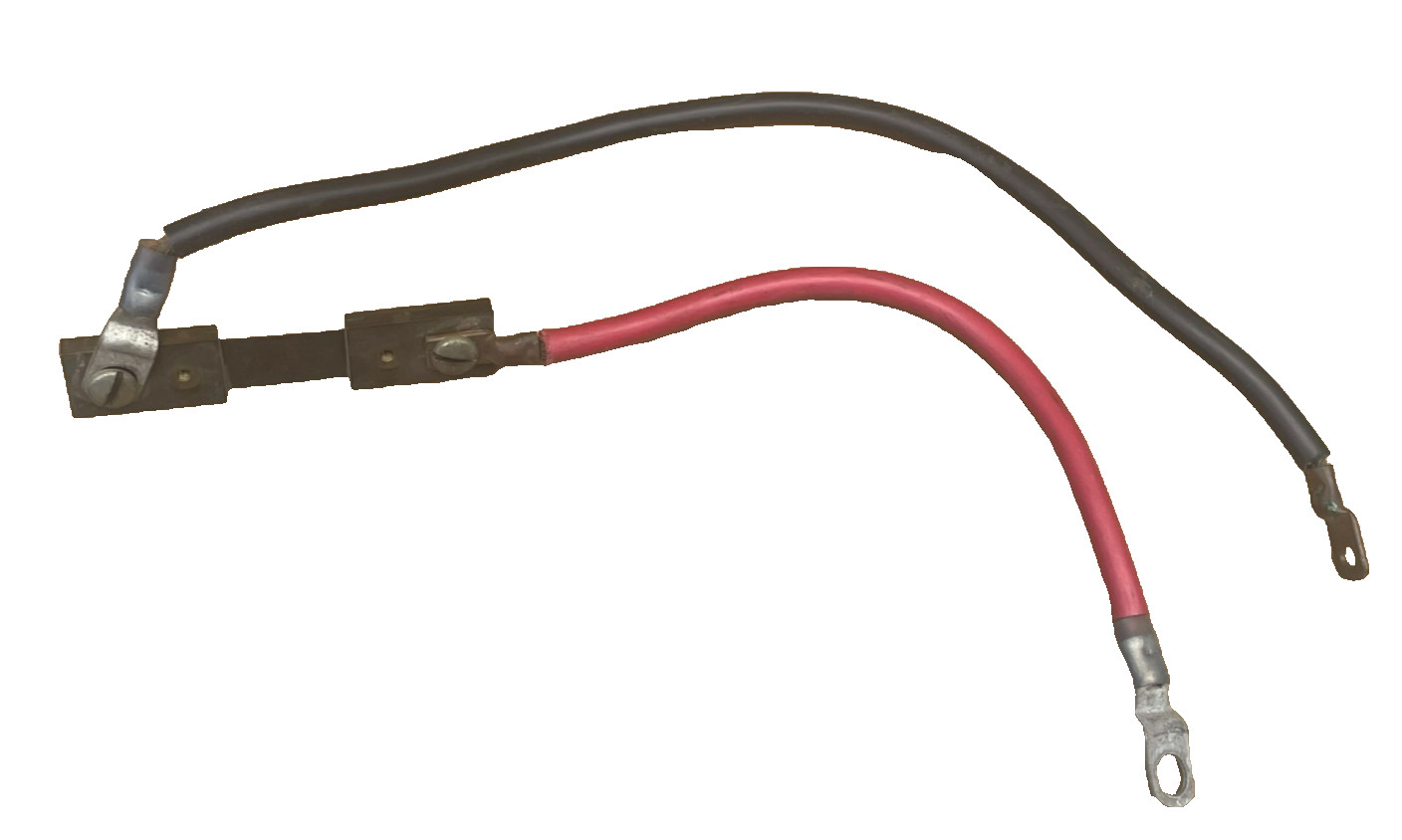 Shunt Resistor Panel with Cables Red and Black
