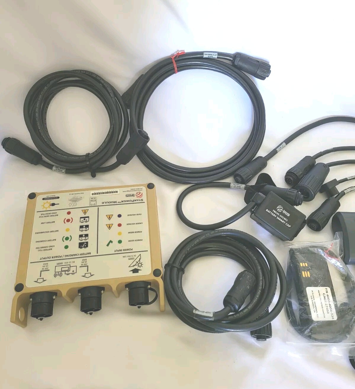 Iris Tech. SPACES II Kit Harris Radio Portable Solar Charger 78535-103399. #02