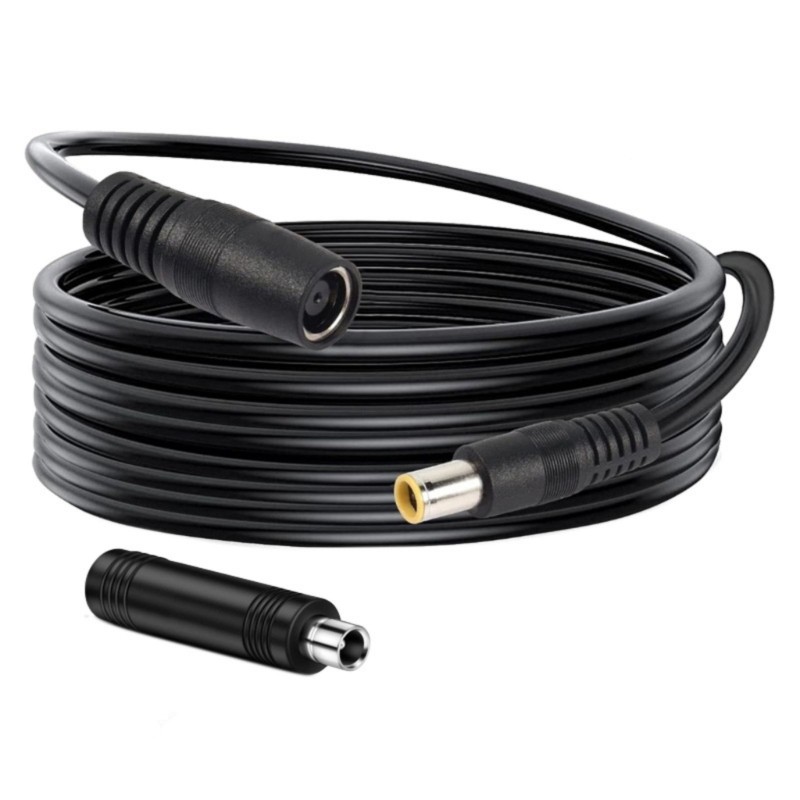 14AWG DC7909 Solar Generator Extension Cord Female to Male Cable for Outdoor
