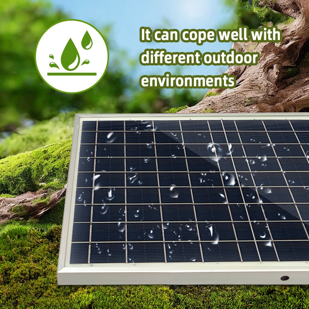 1-10W Polysilicon Solar Panel Set Solar Panel And Solar Recharge Controller CDHD