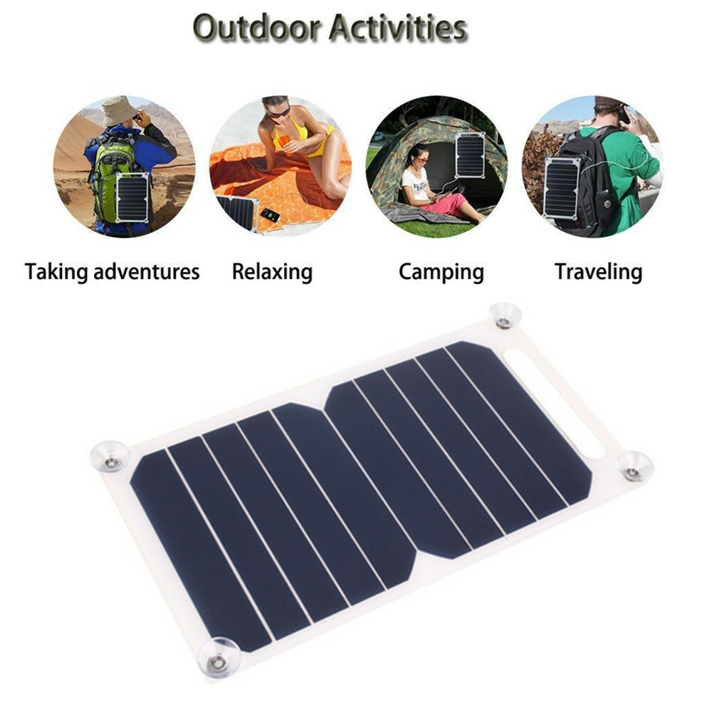 5V 10W/6V 1W Solar Power Charging Panel USB Charger Board Portable Solar Module