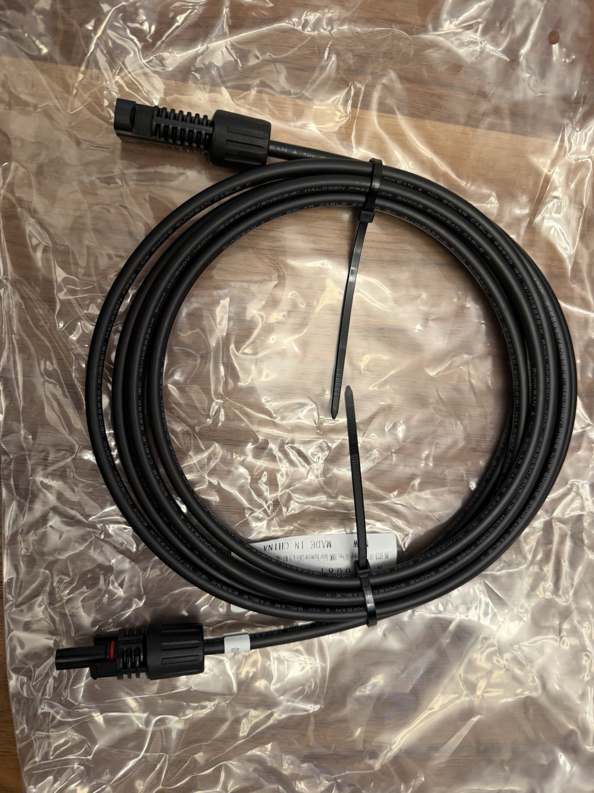 RENOGY 10ft Solar Extension Cable w/ MC4 Female & Male Connetors