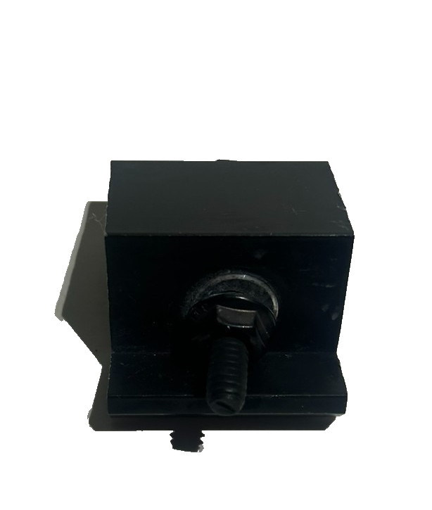 Lot of 4 UniRac Solar Mount End Clamps B 30-32mm Dark Finish