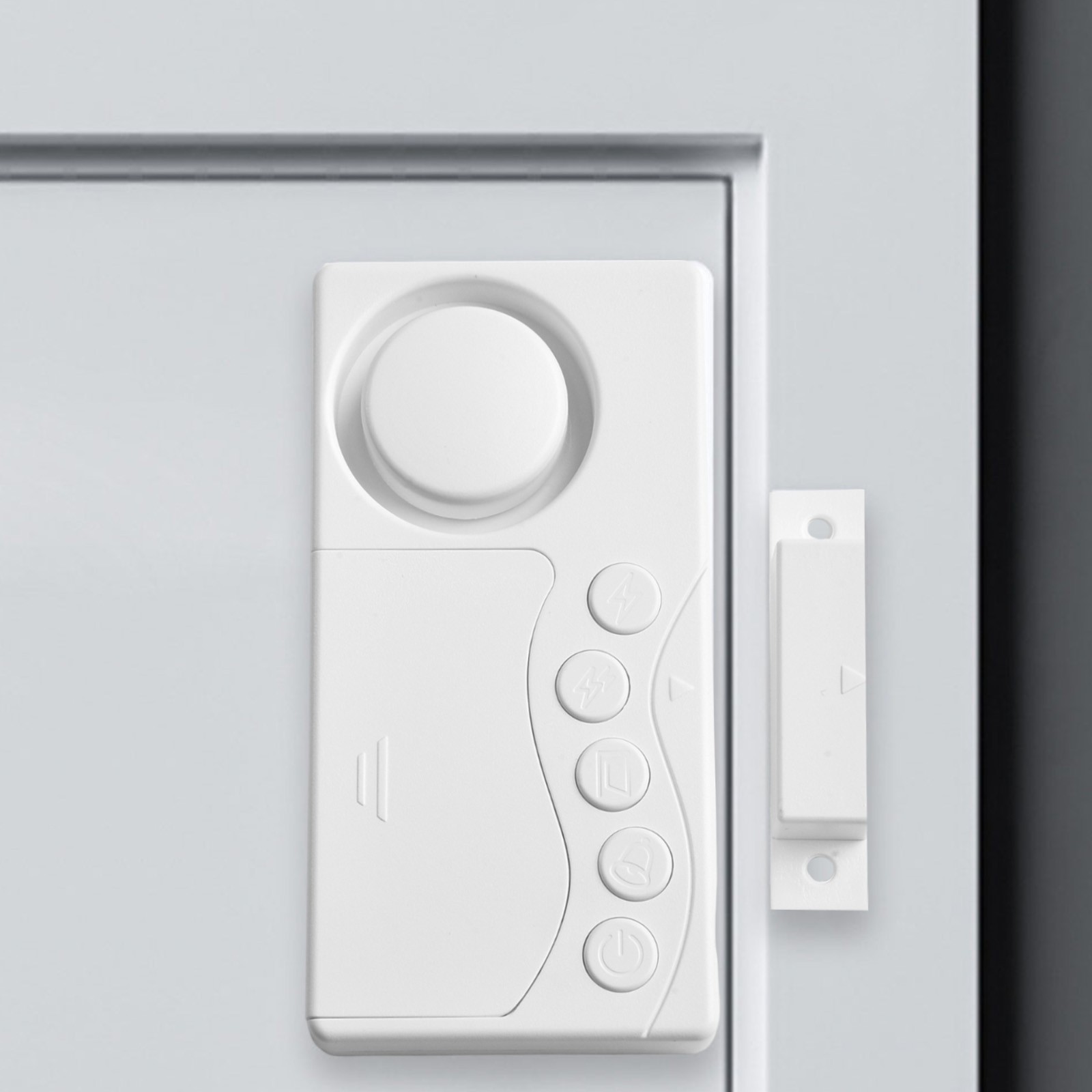 Magnetic Door Alarm for Refrigerator with Delay Function and Easy Installation