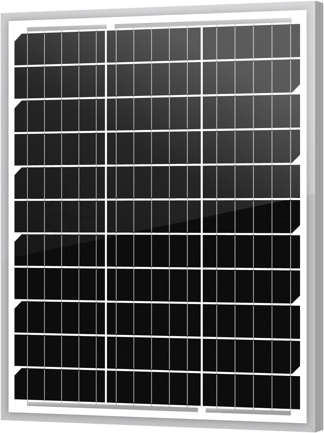 20W 12V Solar Panel Monocrystalline PV Module Designed for 12V off Grid System R