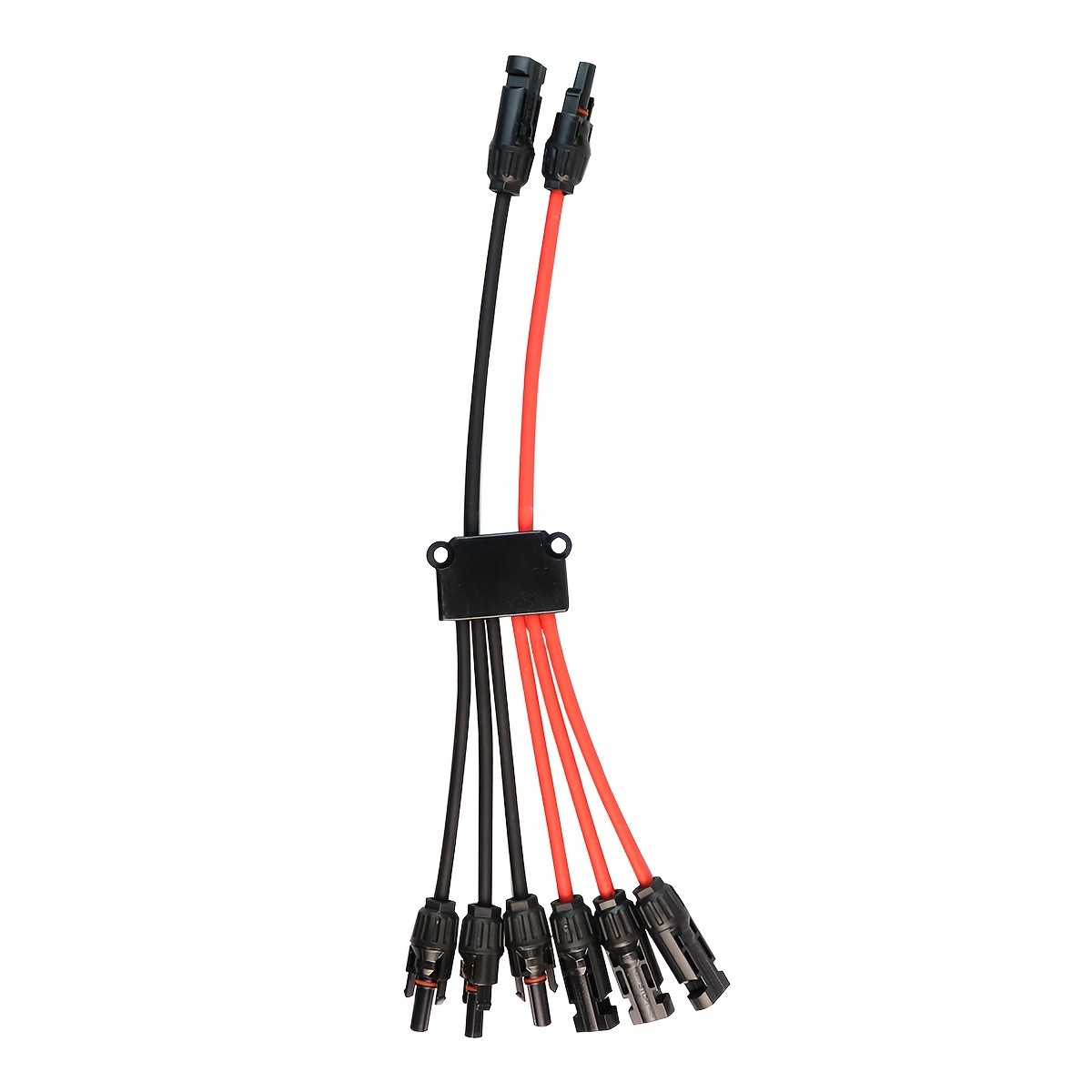 Solar Y Branch Parallel Adapter Cable 30A 1000V IP67 for RV Boat Off Grid System