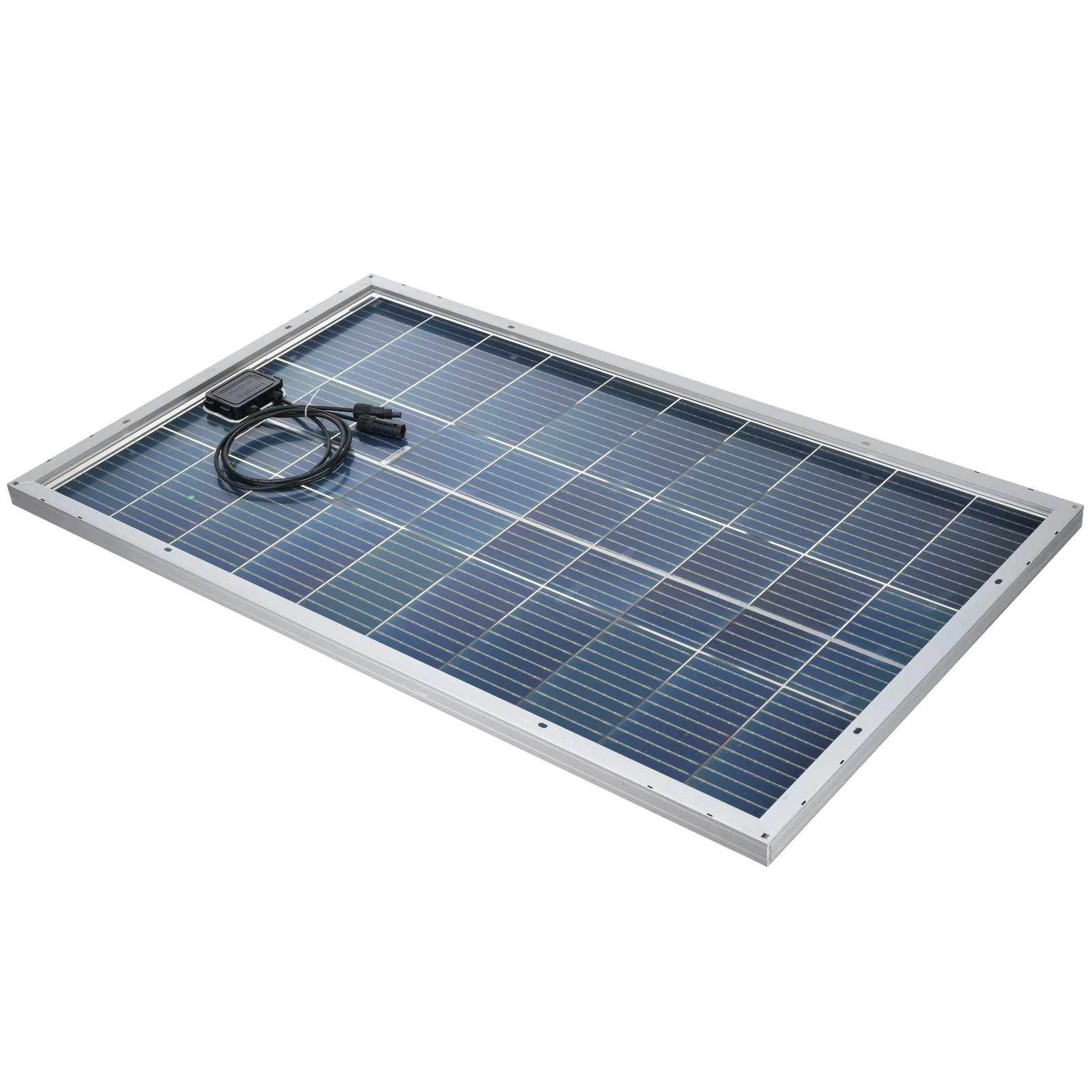 Bifacial 200W Watt Solar Panel N-Type Mono 18V Home RV Camping Caravan Off Grid