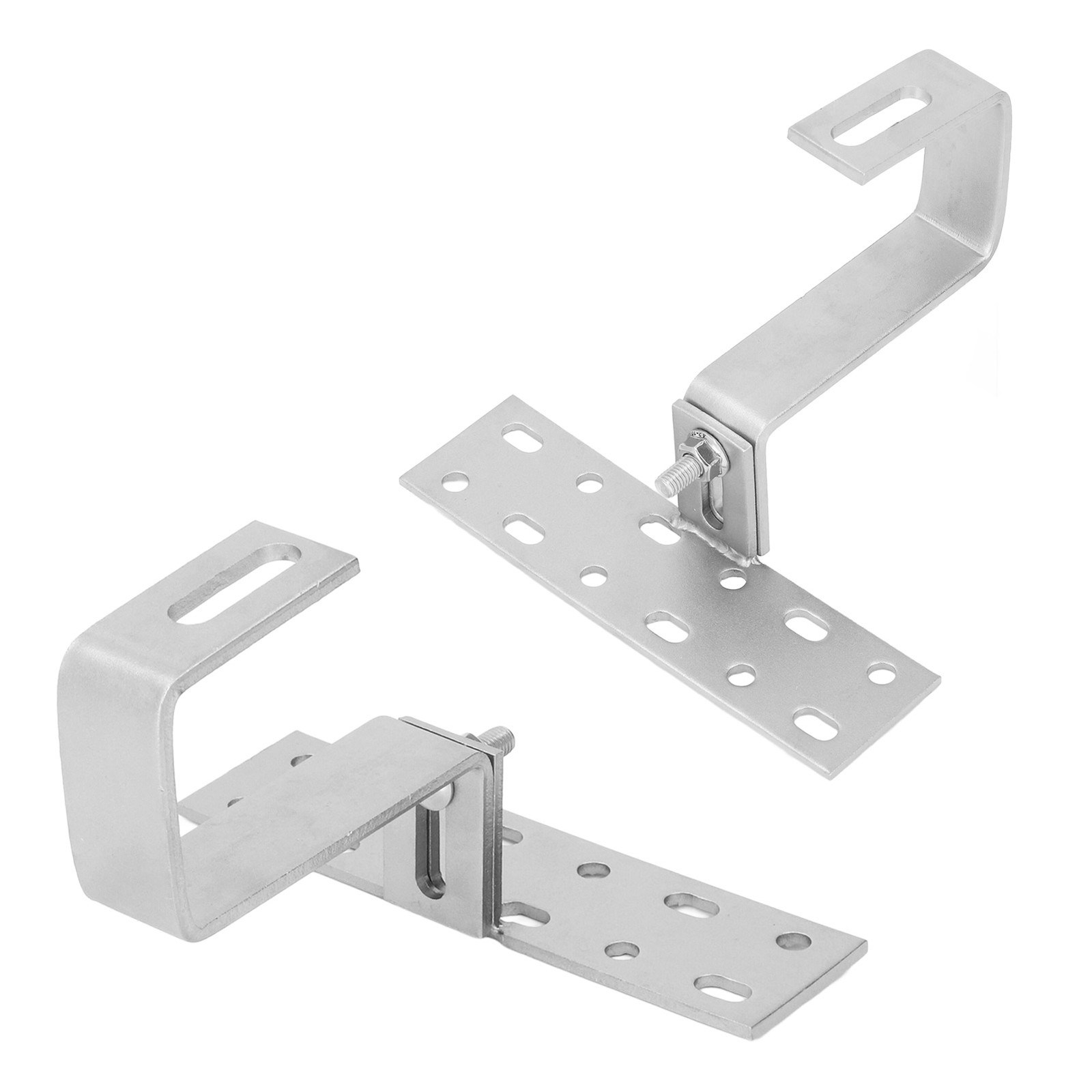 Stainless Steel Solar Panel Brackets Durable Mounting For Tile Roof
