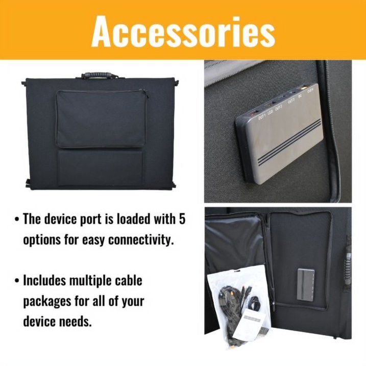 Brand New Massimo 200W Foldable Solar Panel Kit
