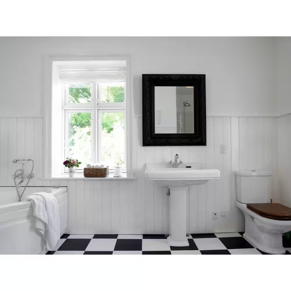 1/2 In. X 5-1/8 In. X 8 Ft. PVC Beaded Ceiling/Wall Board