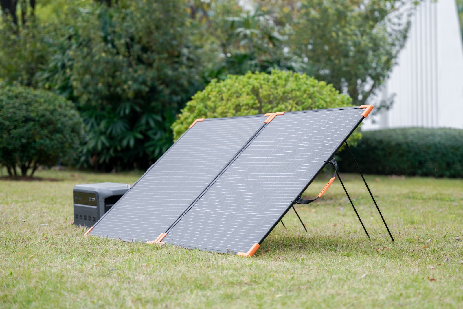 Bifacial Portable Solar Panel 100W 200W for Ecoflow Delta 2 Power Station