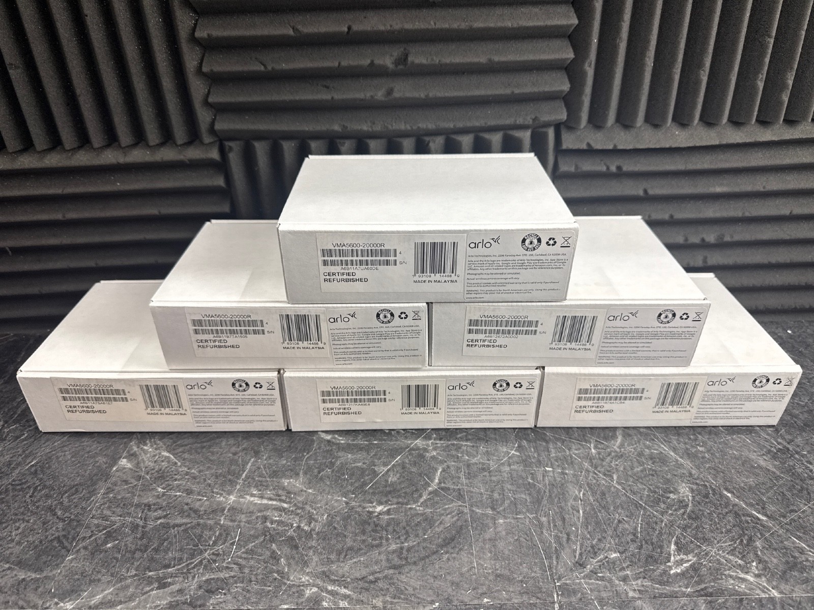 Arlo Solar Panel Charger Ultra Pro 3 VMA5600-20000R VMA5600-20000S REFURBISHED✅✅