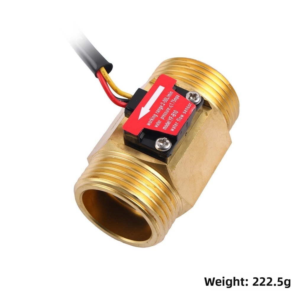 For Water Flow Sensor 1 inch NPT Hall Effect for For Water Heater Application