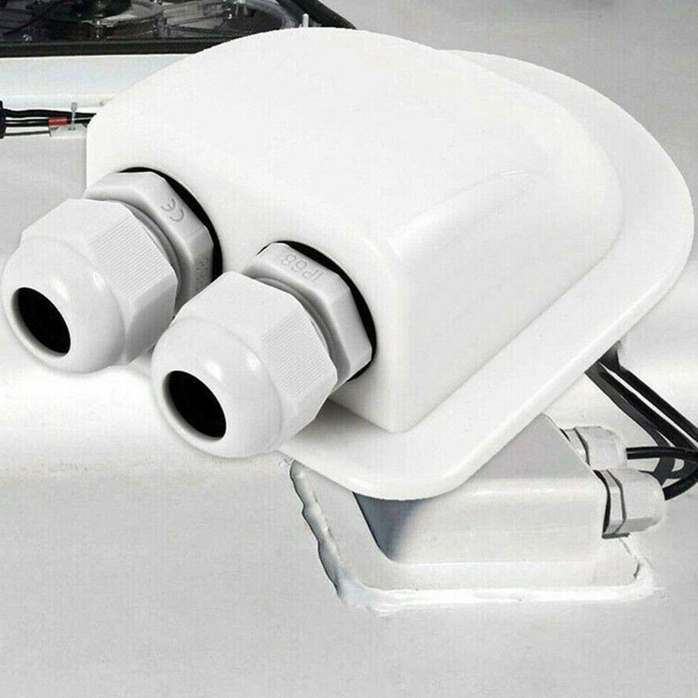 Cable entry sealing cover for caravan sealing cover box solar panel roof boat