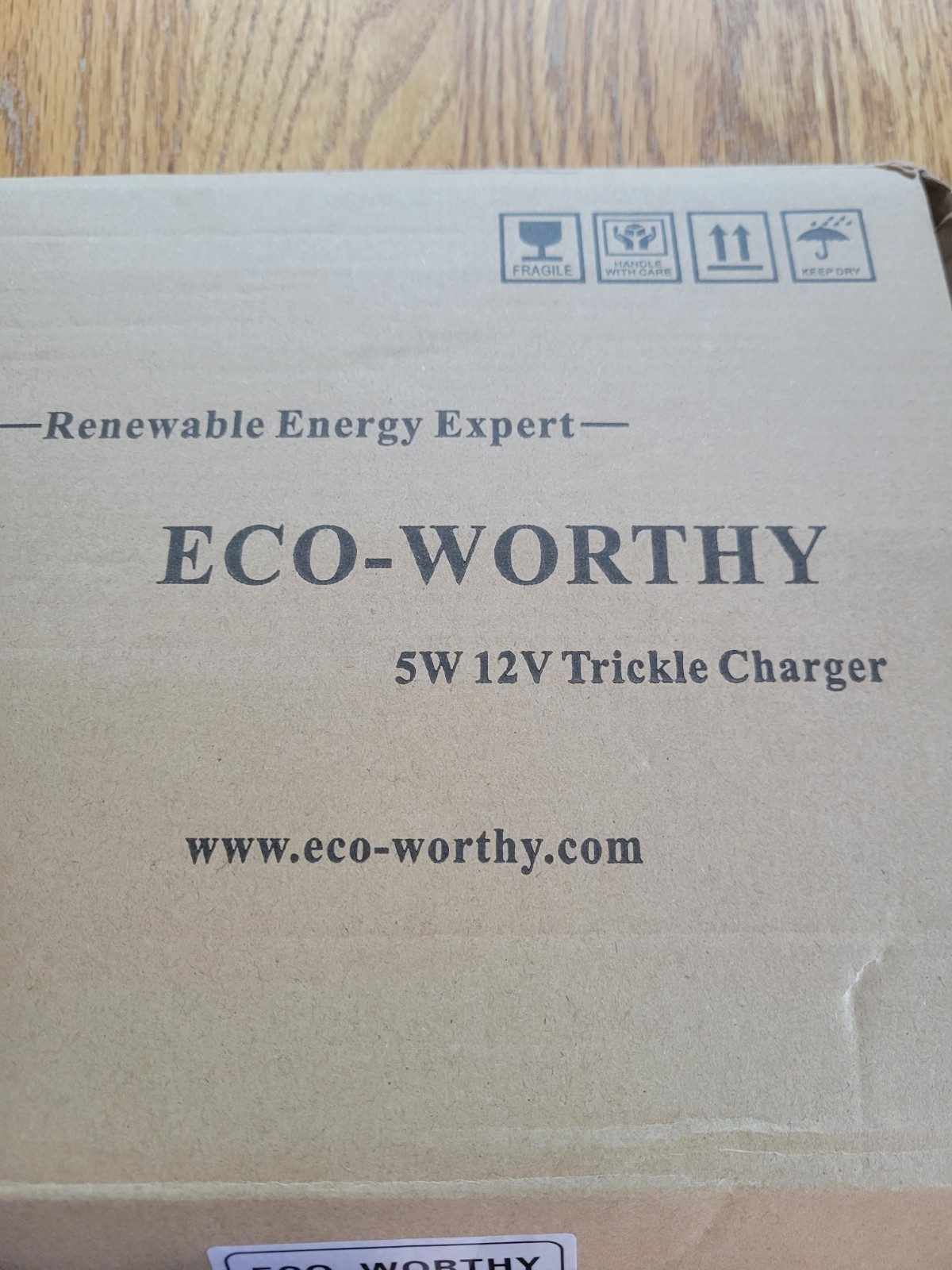 ECO-WORTHY 5W 12V Solar Panel Trickle Charger Kit Waterproof Car Boat New