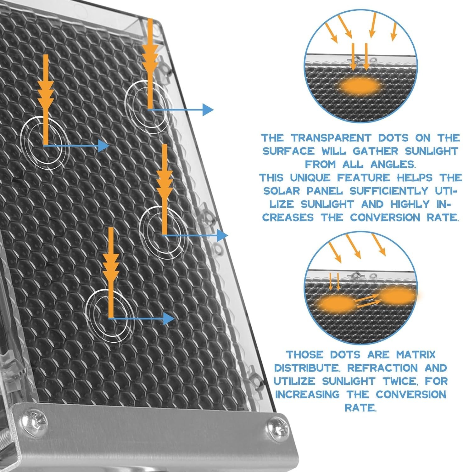 6V Solar Panel Charger Deer Feeder Battery Waterproof Outdoor Mounting Hardware
