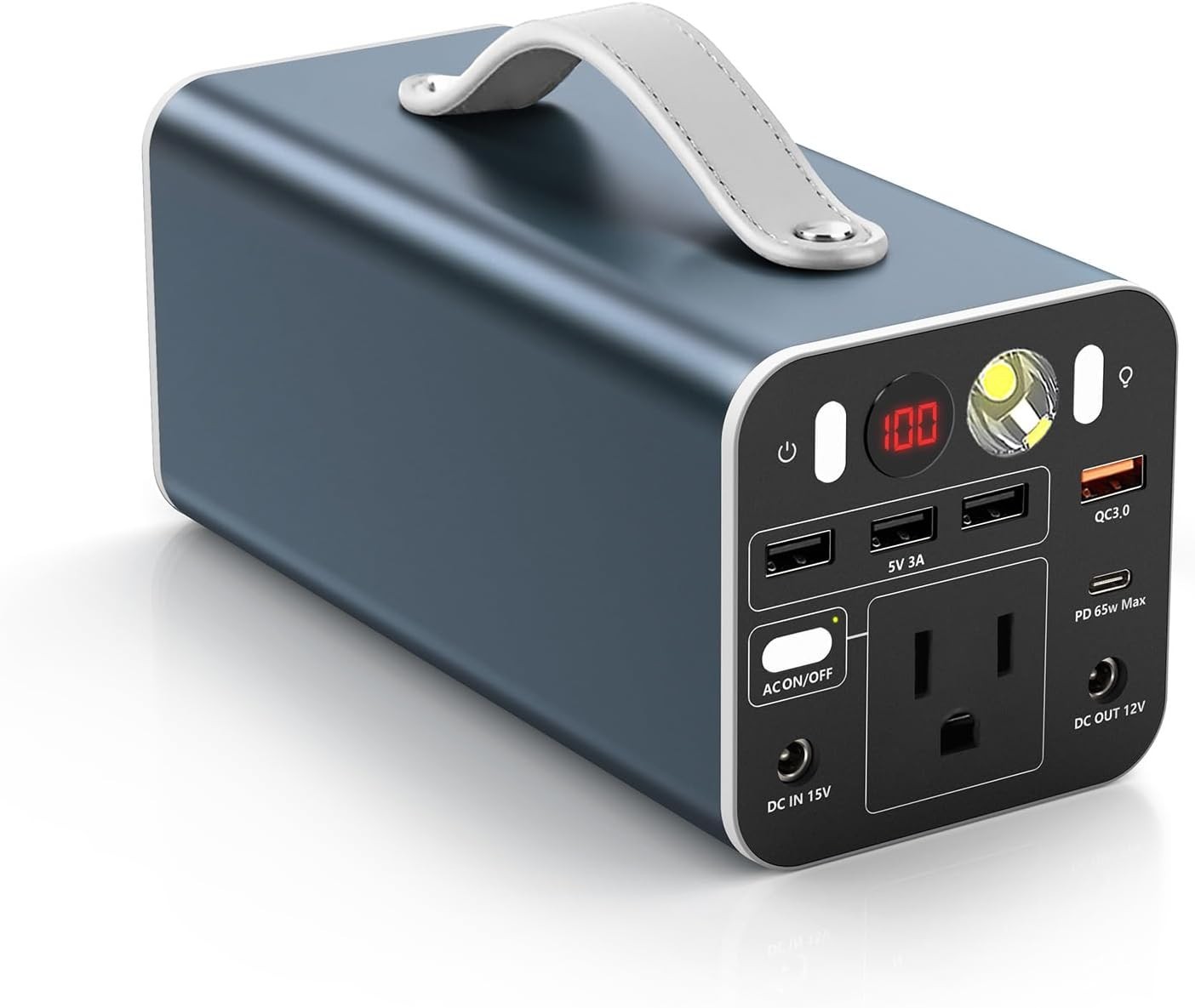 Swift 150W Portable Power Station – Ideal for Camping & Complete Device Charge