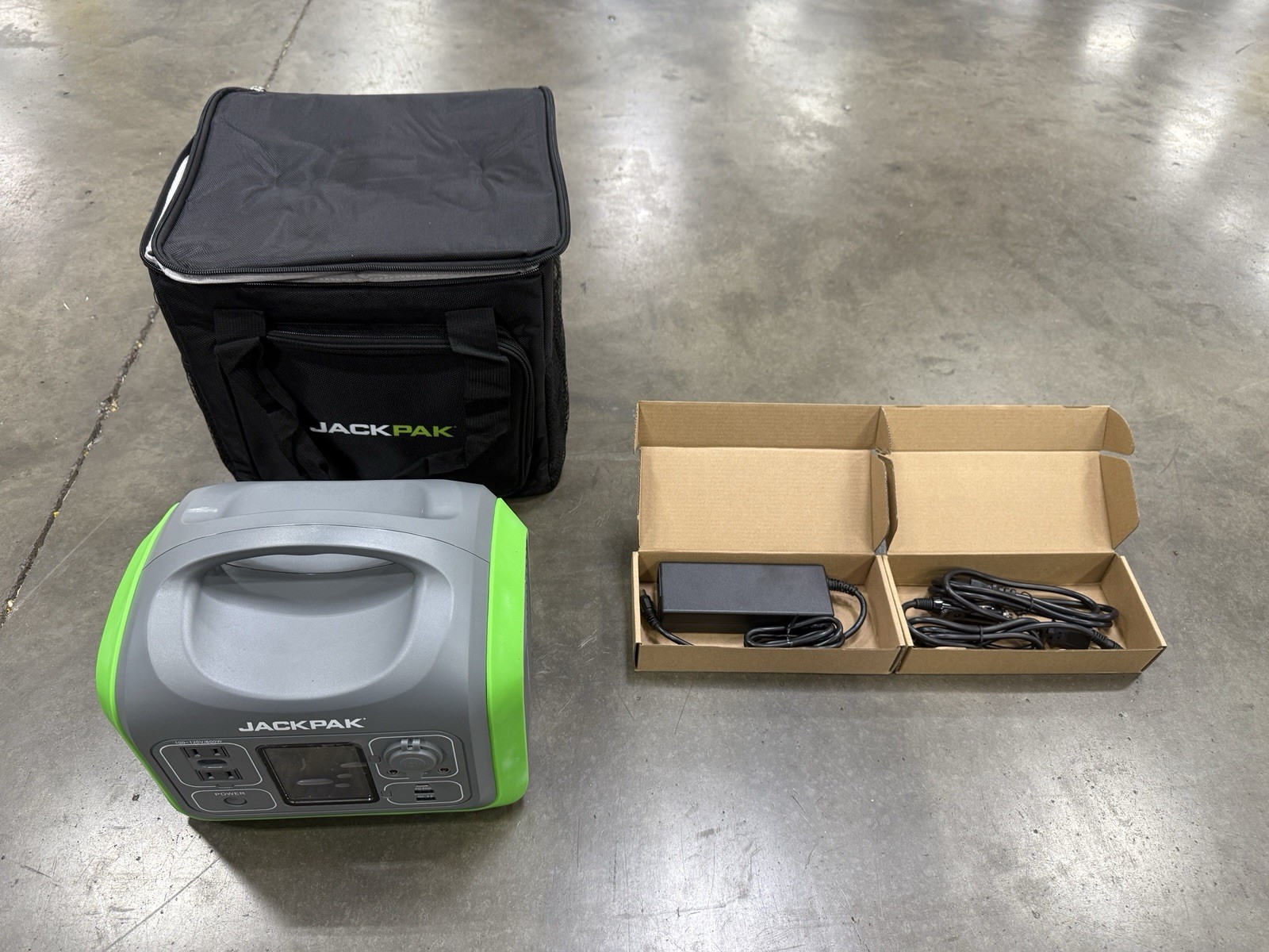 Portable Jackpak Battery PS600W SP100W Portable Power Station