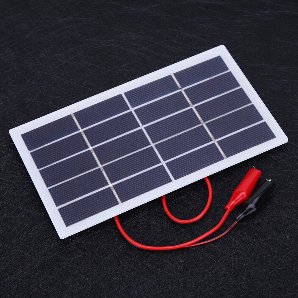 2W 5V Polycrystalline Silicon DIY Using Solar Panel Lightweight