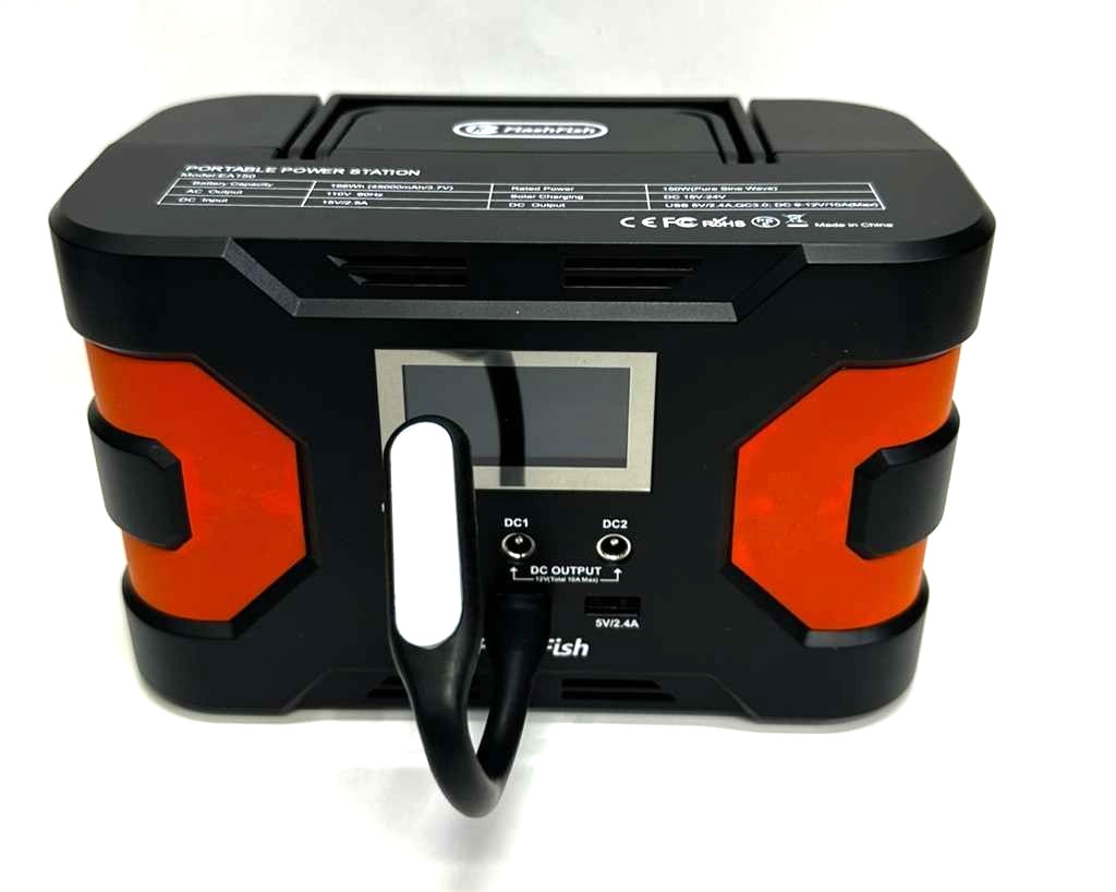 FF Flashfish 144.3Wh with Solar Panel 150W, Solar Generator