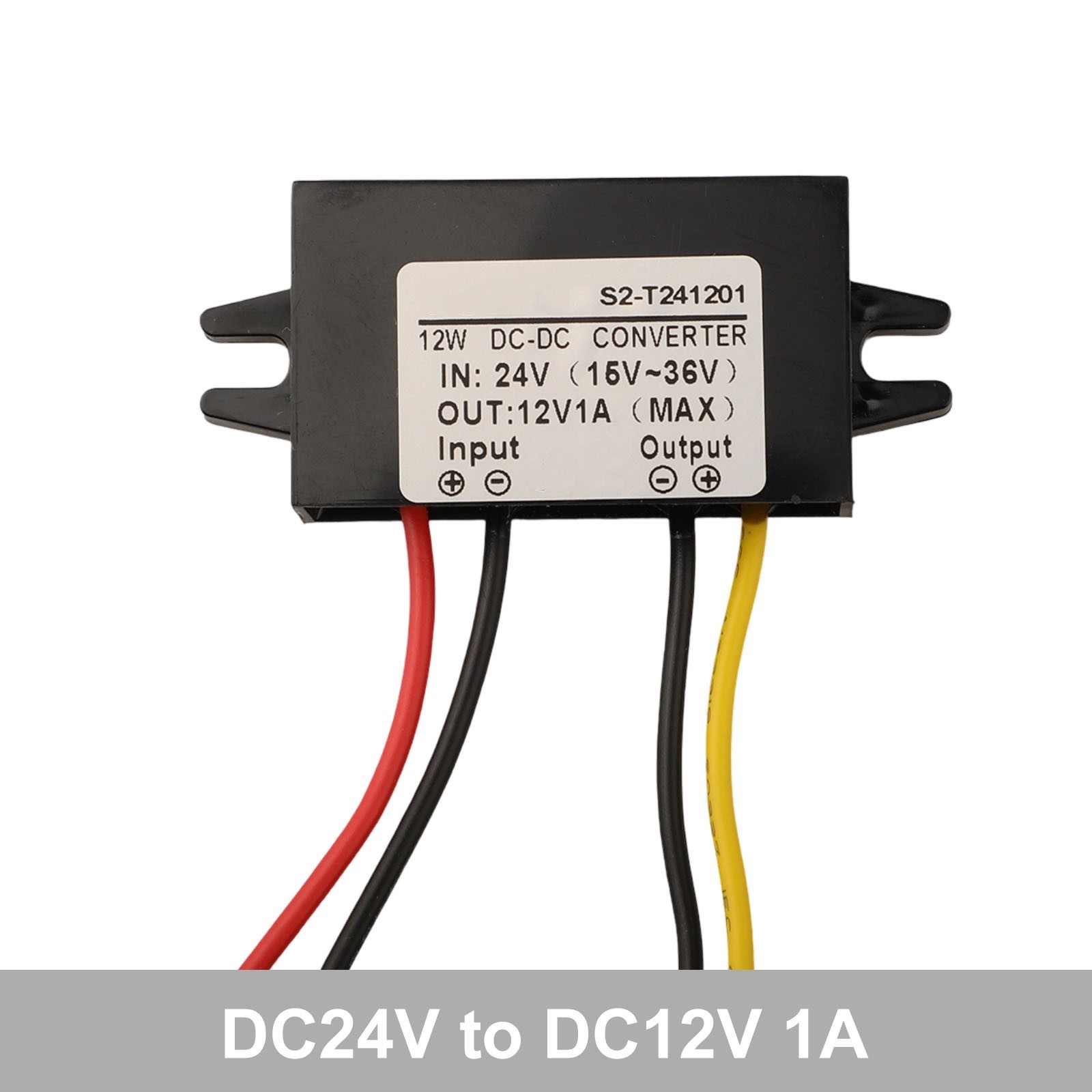 Sleek Design Waterproof Regulator Module from 15 to 40 Volts Input Range