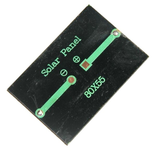 0.6W 5V solar panel drip adhesive board solar light small panel solar charger