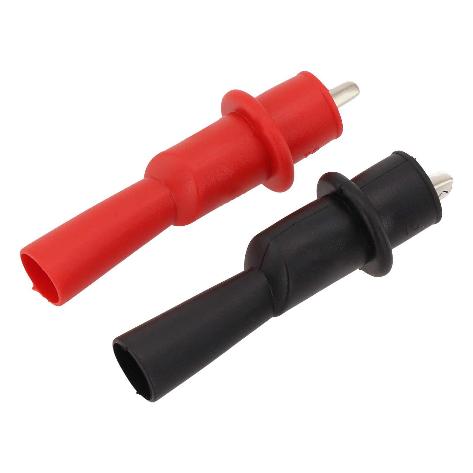 For Electrical Test For Alligator Clips Red and Black for Multimeter Connection