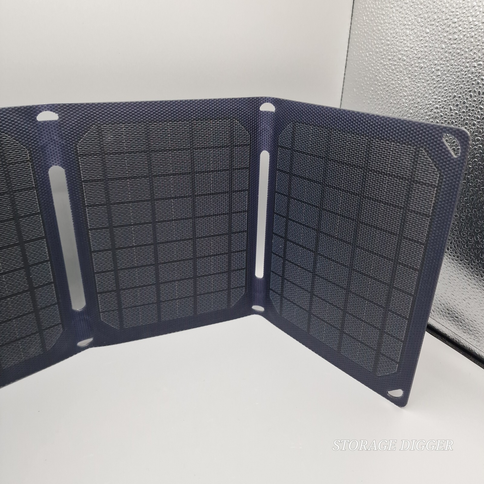 Voltaic Arc 20 Watt Folding Solar Panel Only, Phone/Laptop Solar Charger, 4 fold