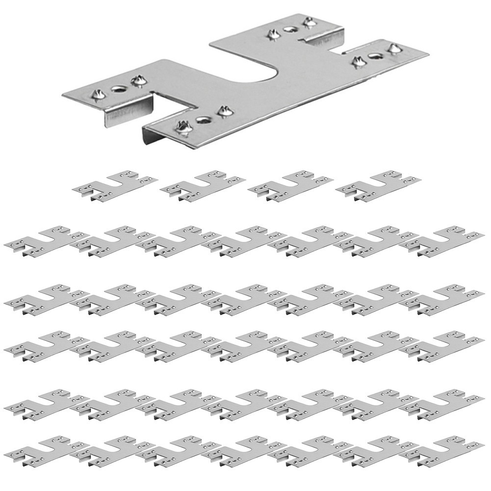 Energy Washers Stainless Clip Conductive Steel Sheets Grounding 50/100PCS Solar