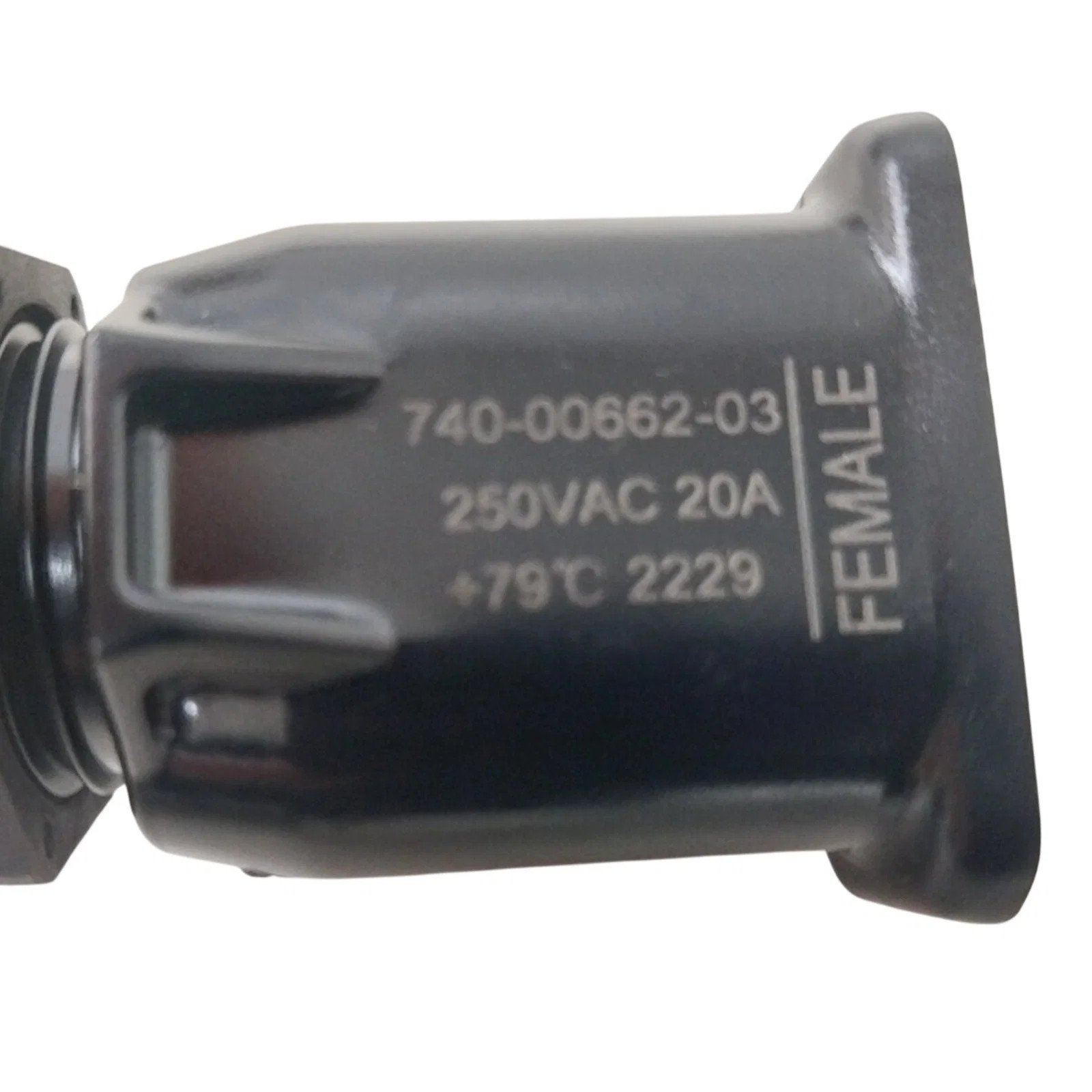 New Enphase 740-00662-03 250VAC 20AMP PV Connector Female Q-Conn-10F