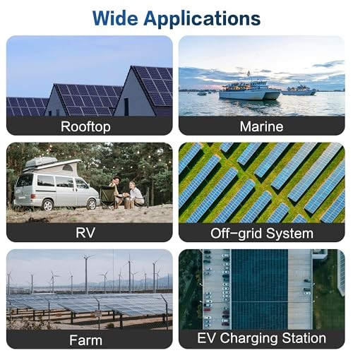 Xilanseek Bifacial 400 Watt Solar Panel, N-Type 16BB 2PCS 200W N-type 2Pcs