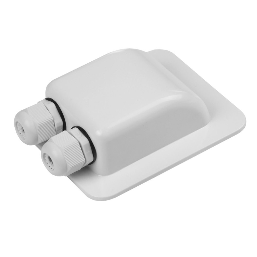 Weatherproof ABS Solar Double Cable Entry Gland for All Cable Types 2mm² to 6…