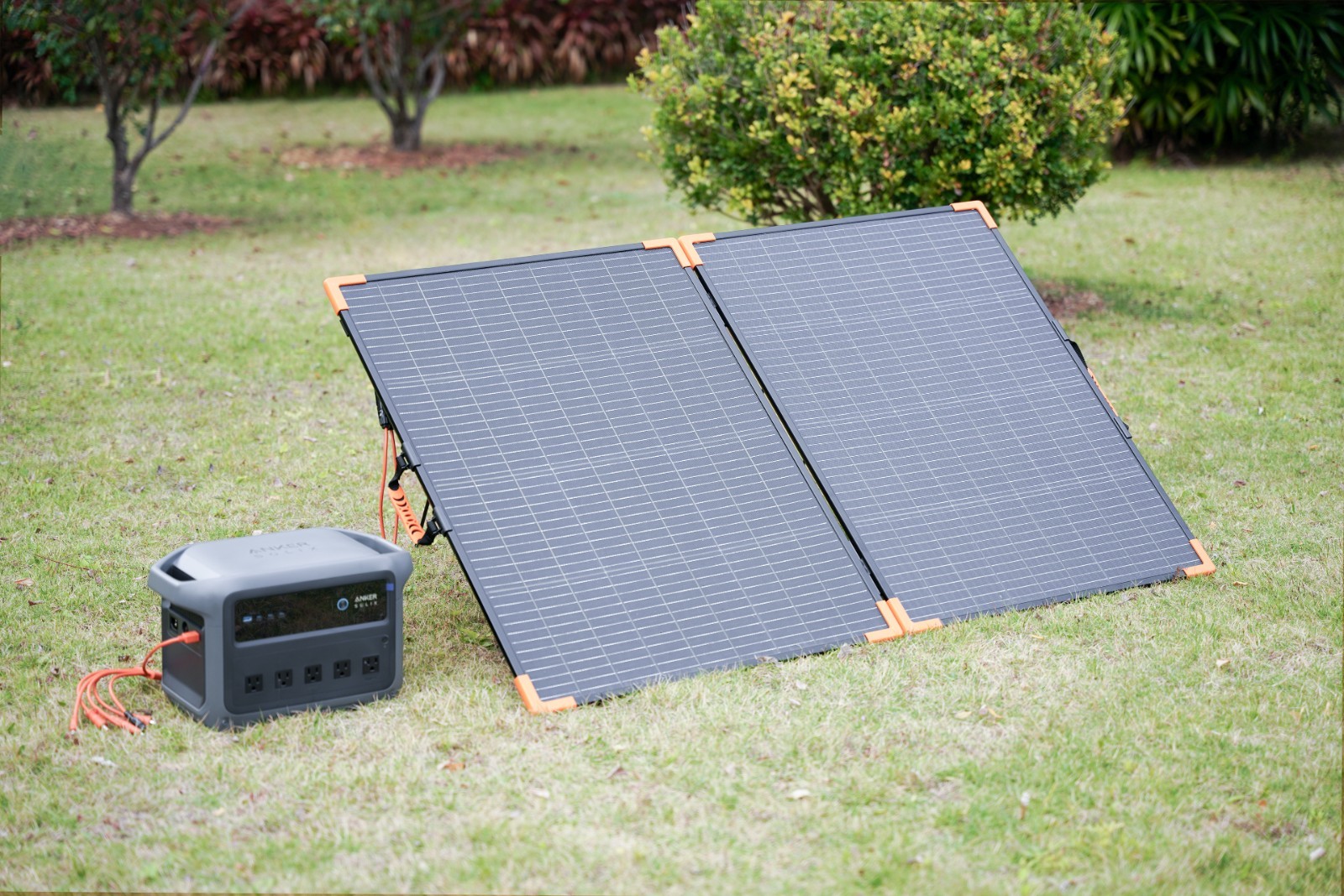 Bifacial Portable Solar Panel 100W 200W for Ecoflow Delta 2 Power Station