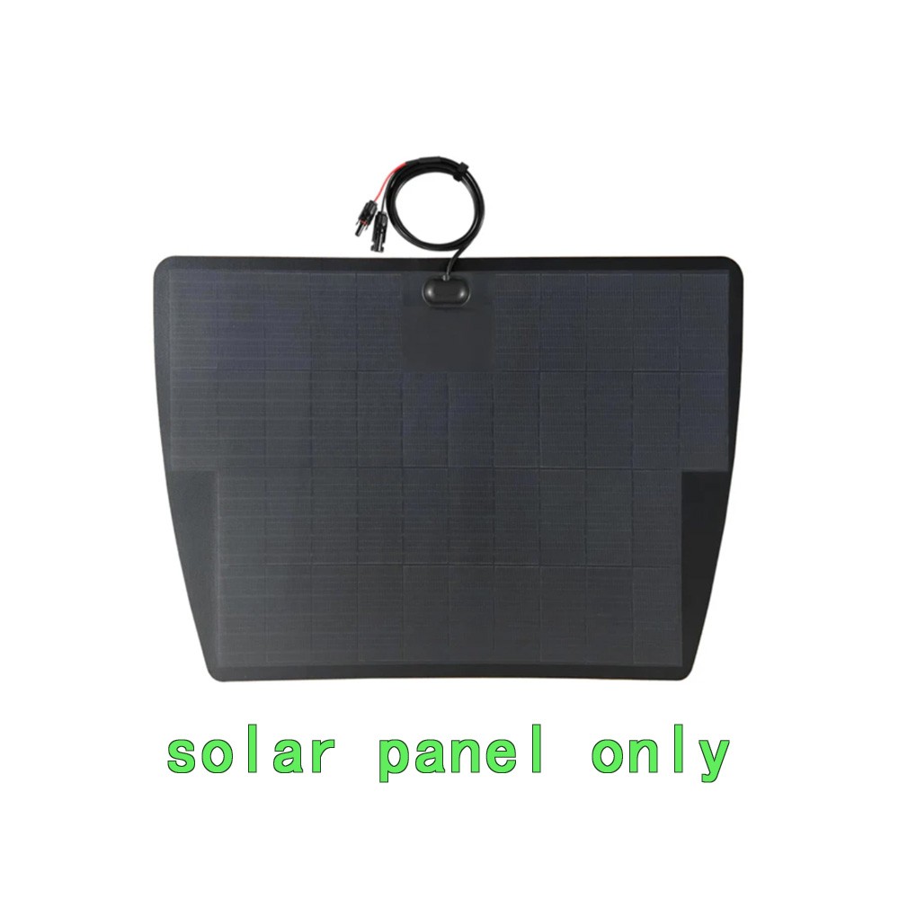 Best Lensun 100W 12V Hood/Bonnet Flexible Solar Panel for Nissan Frontier Easy