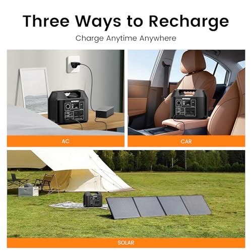 SinKeu Portable Power Station 80000mAh 256Wh LiFePO4