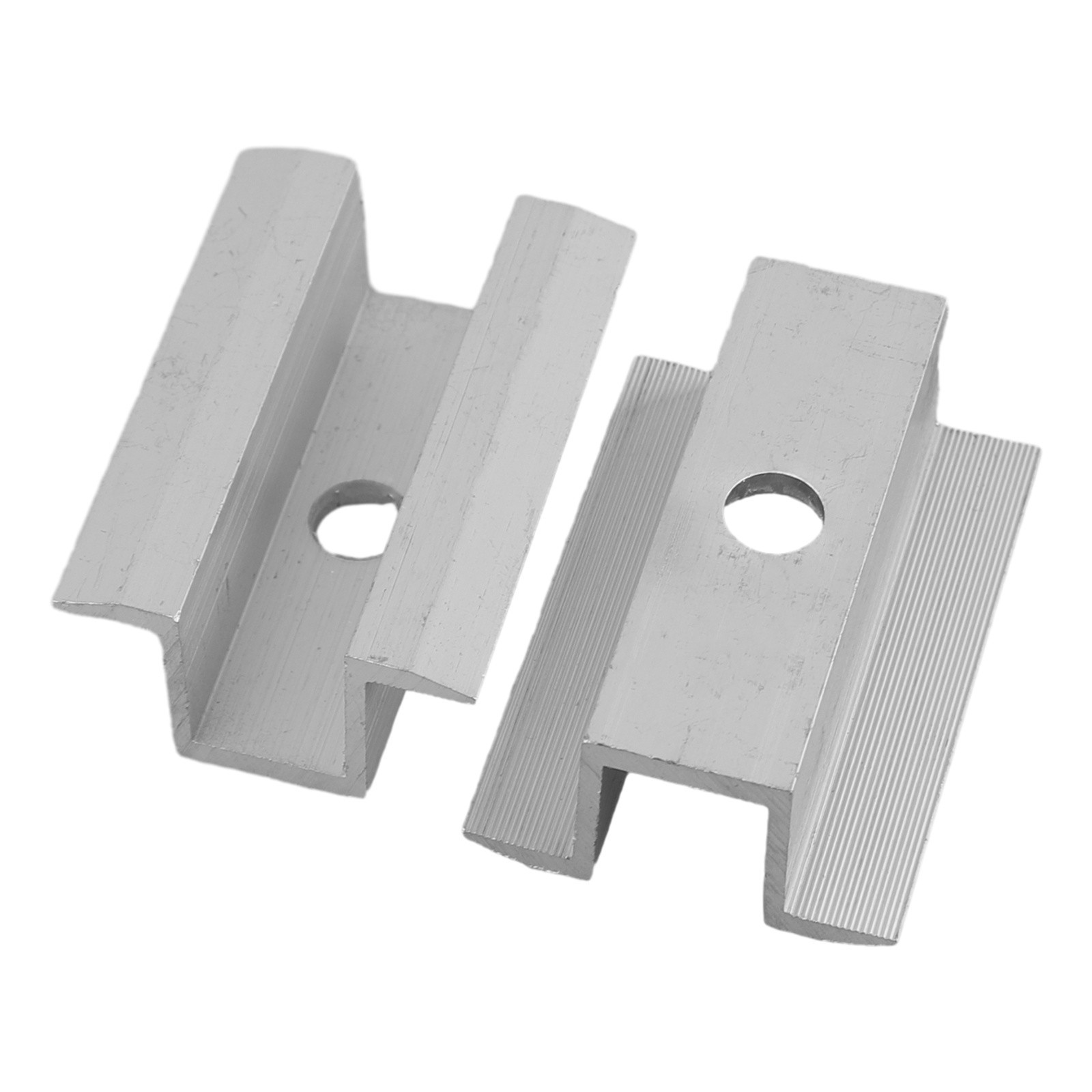 Anodized Aluminum Alloy Middle Clamp for 25 50mm For Frame Heights 410pcs