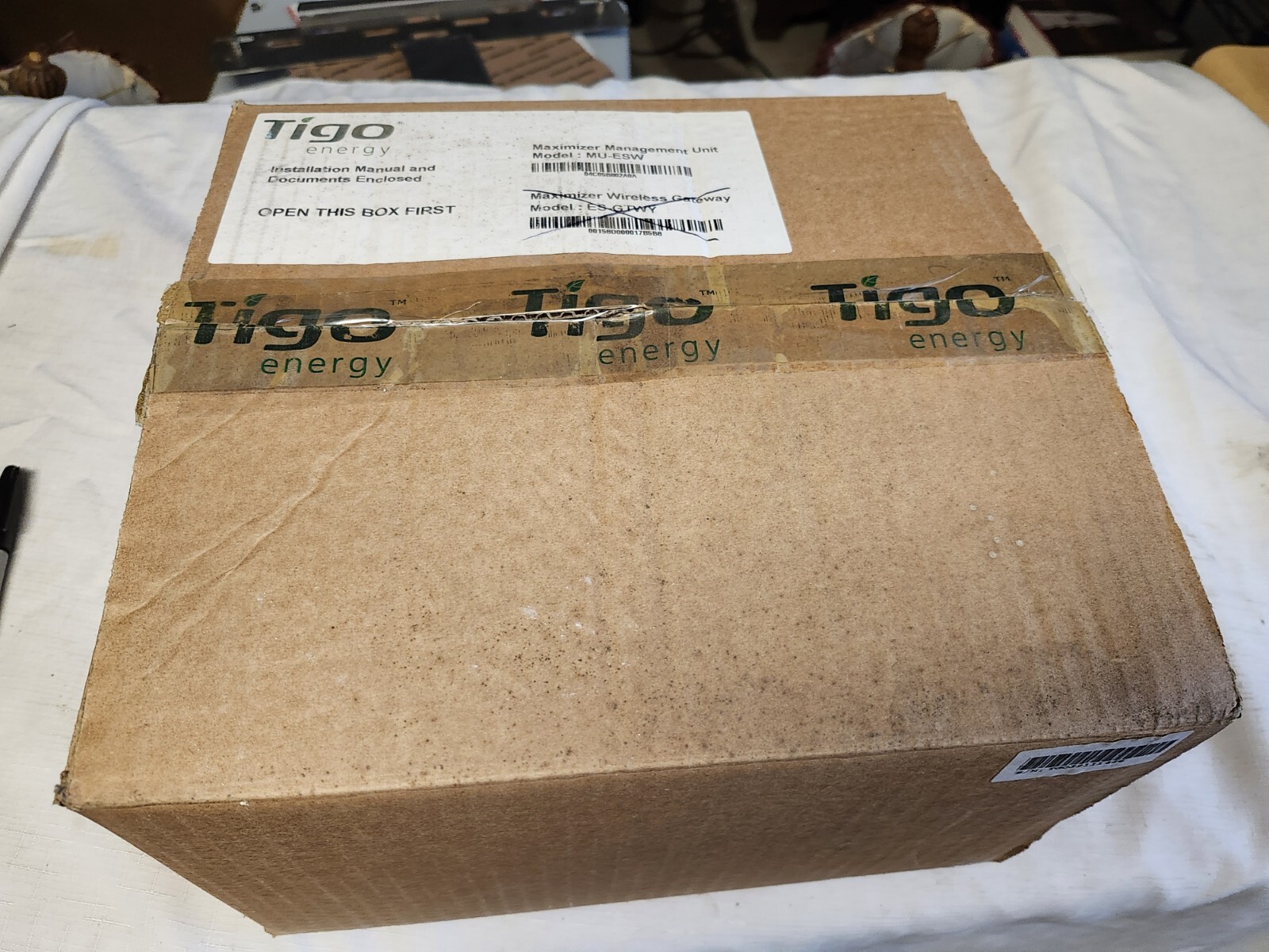 TIGO ENERGY MMU-ESW MAXIMUM MANAGEMENT UNIT FOR SOLAR ARRAY W/O GATEWAY NEW-BOX!