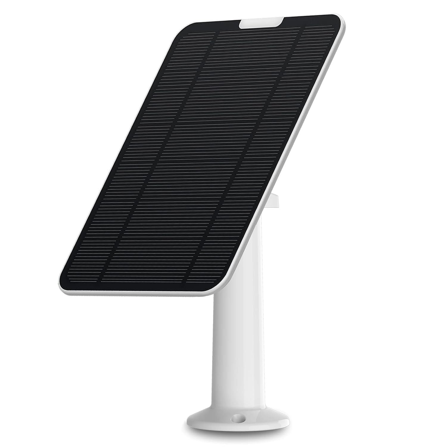 4W 6V Solar Panel Compatible with Arlo Pro 3/Pro 4/Ultra/Ultra 2/Go 2, Includ…