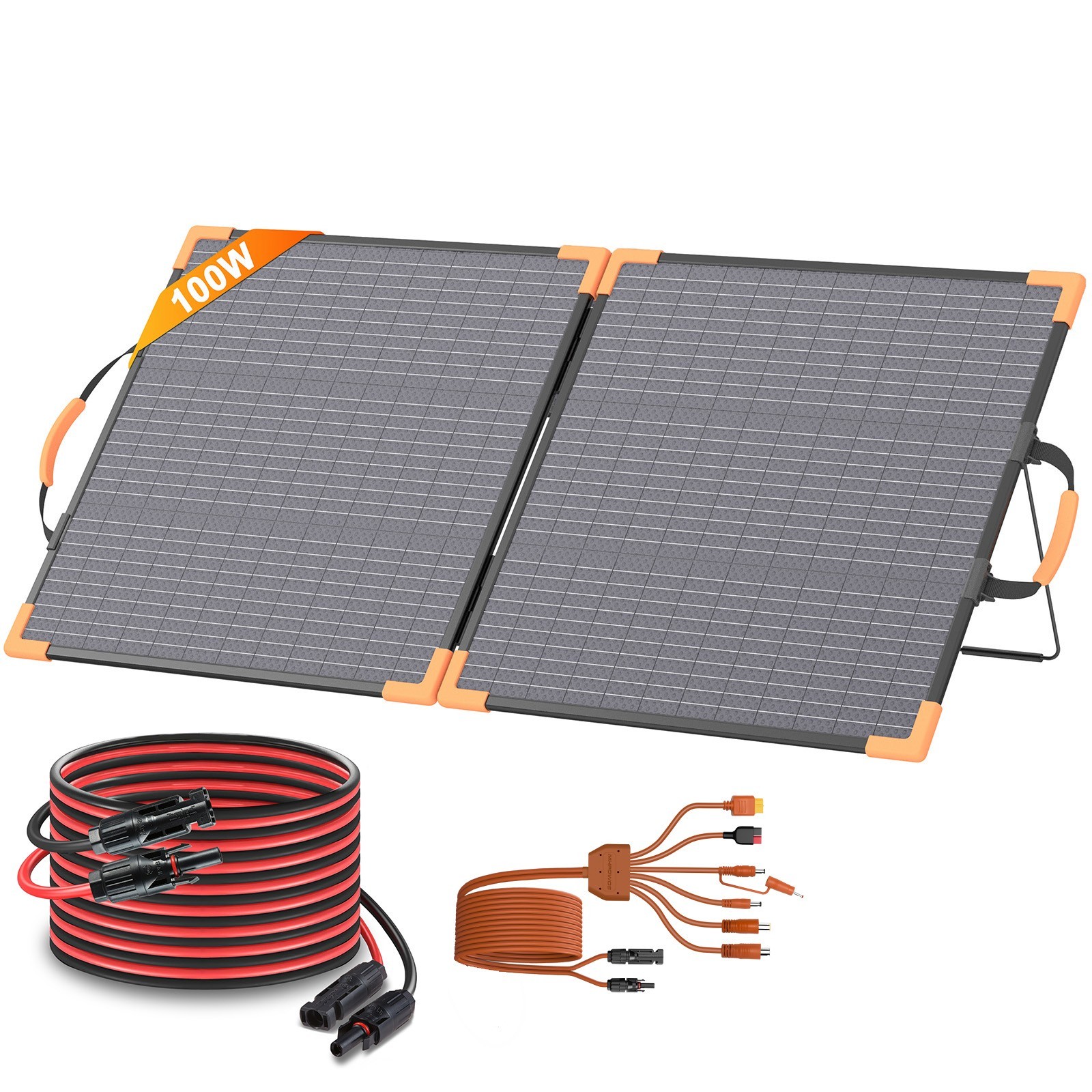 Solar Panel Extension Cable Kit for Ecoflow Jackery Anker Bluetti Power Stations