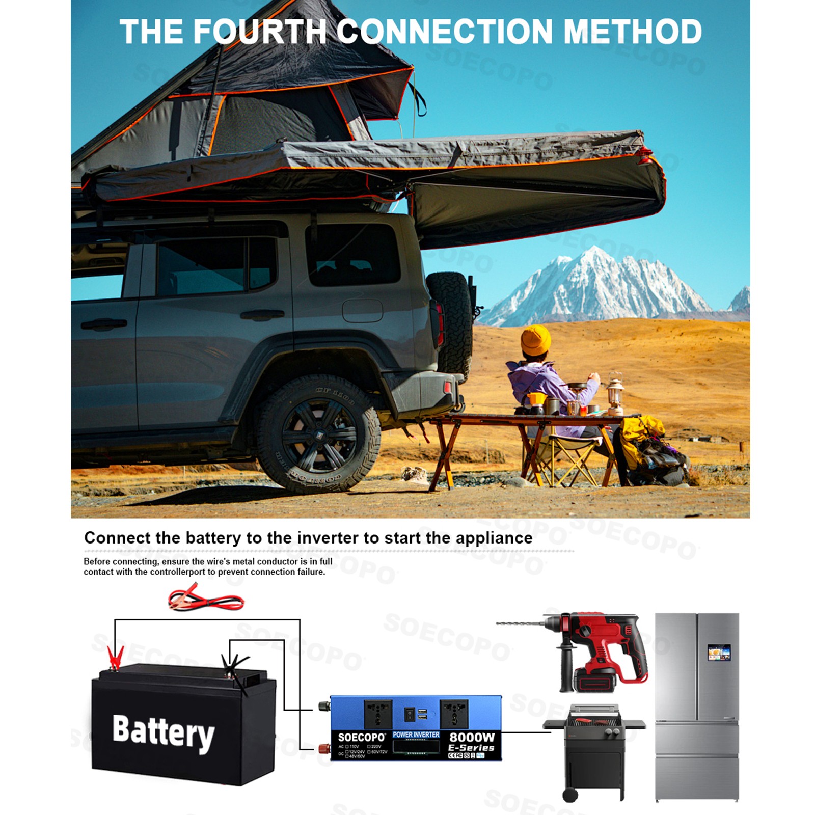 Robust 8000W Off-Grid Power Station Kit | Inverter, 100A Controllery1