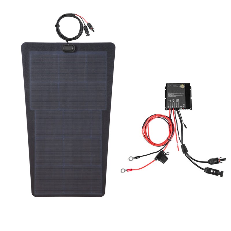 Lensun 65W 12V Hood Flexible Solar Panel for Subaru Outback 6th Gen Best Keep