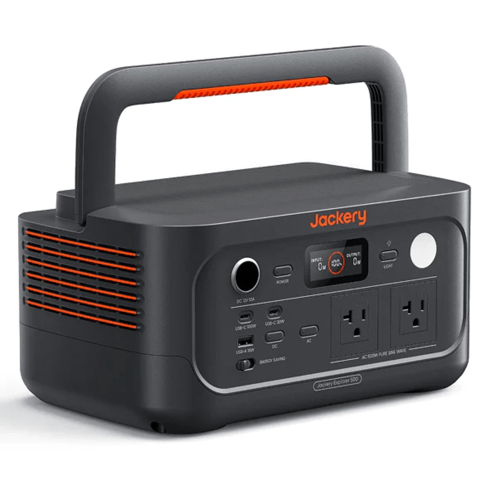 Jackery Explorer 500 Portable Power Station 500 Watts