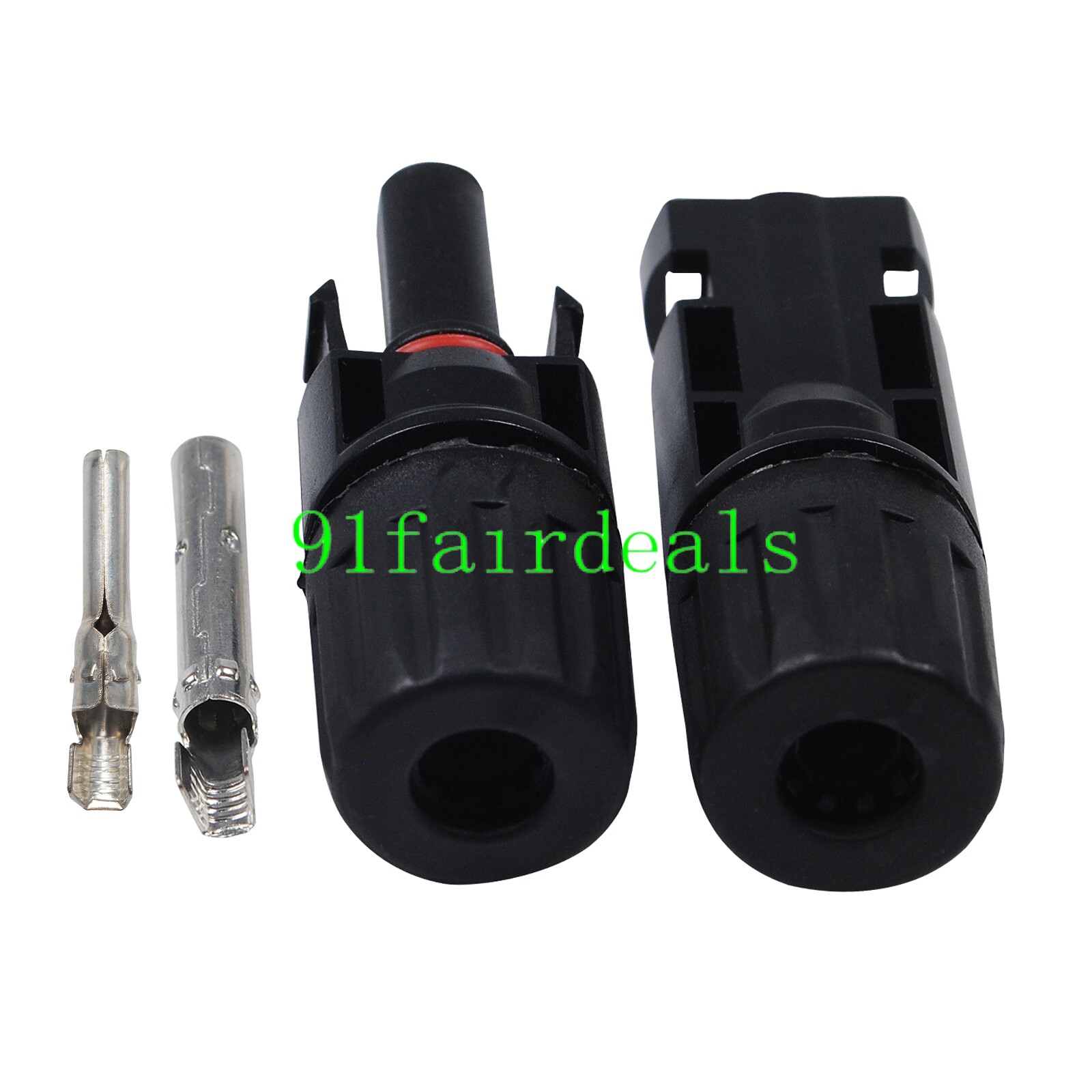 4/8/20 Pairs MC-4 Connectors Solar Panel 30A Line Plug Socket Male Female IP67