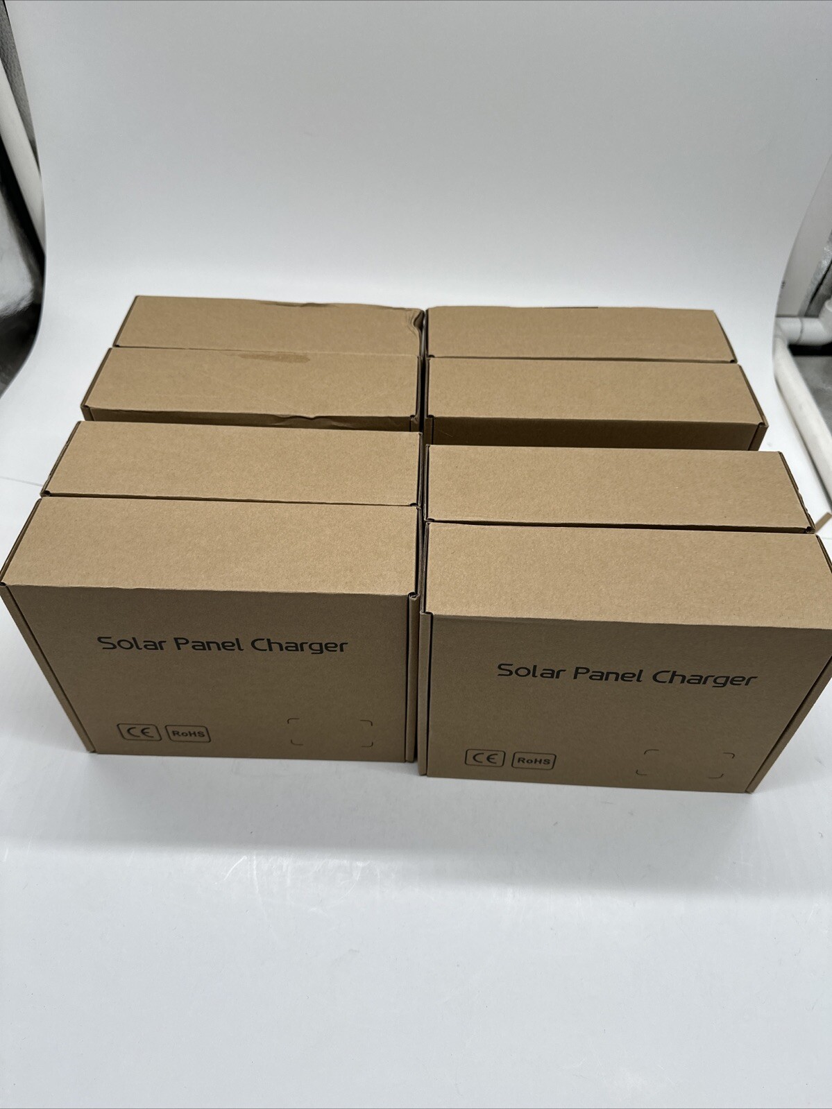 Kanayu 8 Pack Solar Panel Charger For Compatible Rechargeable Camera 5v 6w USB