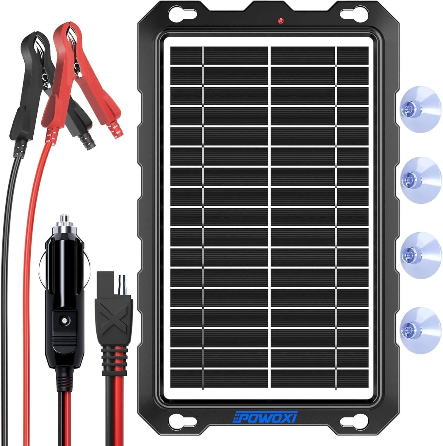 Reliable 9W Solar Battery Maintainer – Easy Install for Cars, Motorcycles & More