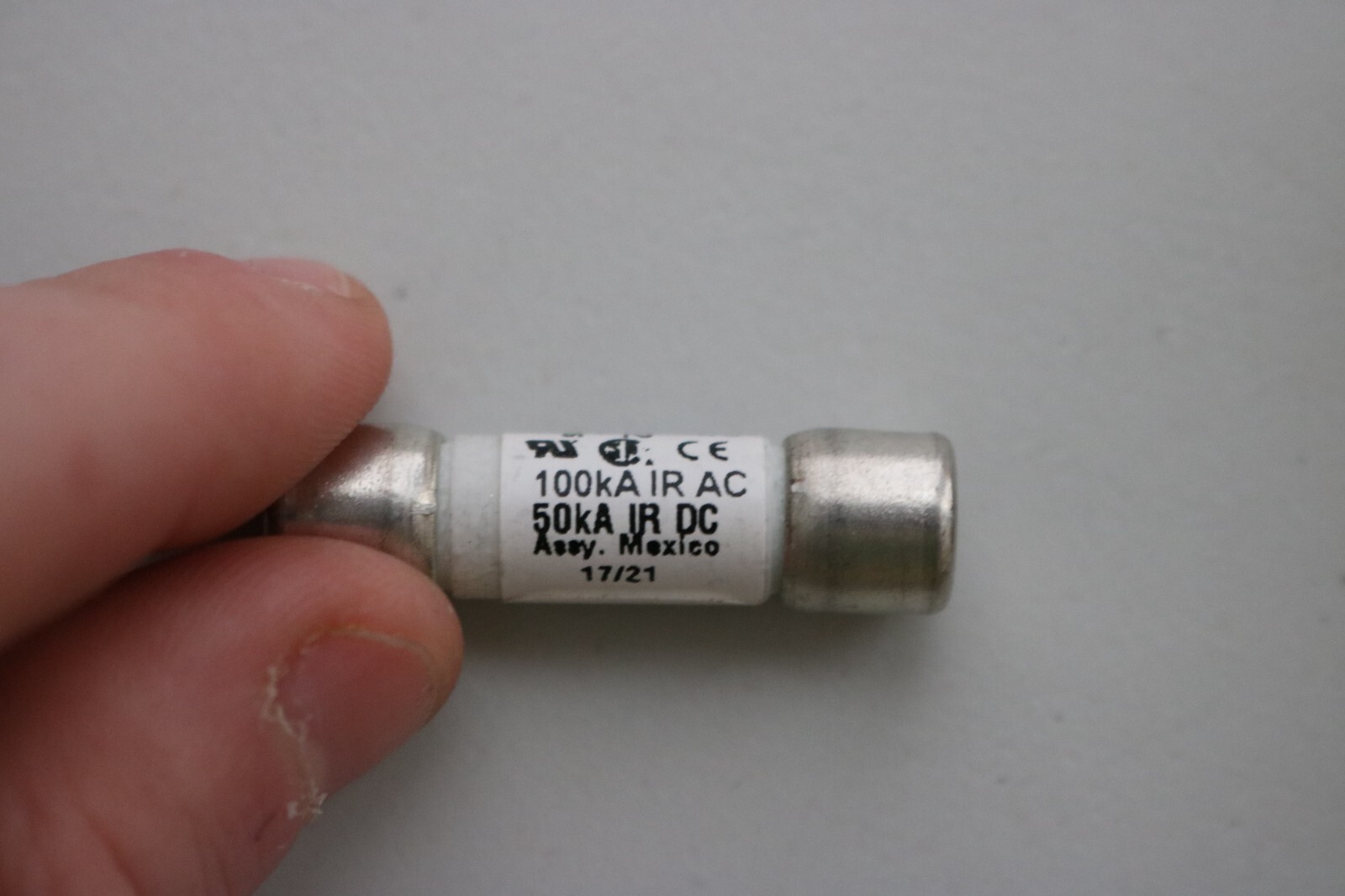 [Box of 10] MERSEN DCT10-2 Solar Fuse Photovoltaic 10Amp 1000VDC (10×38)mm